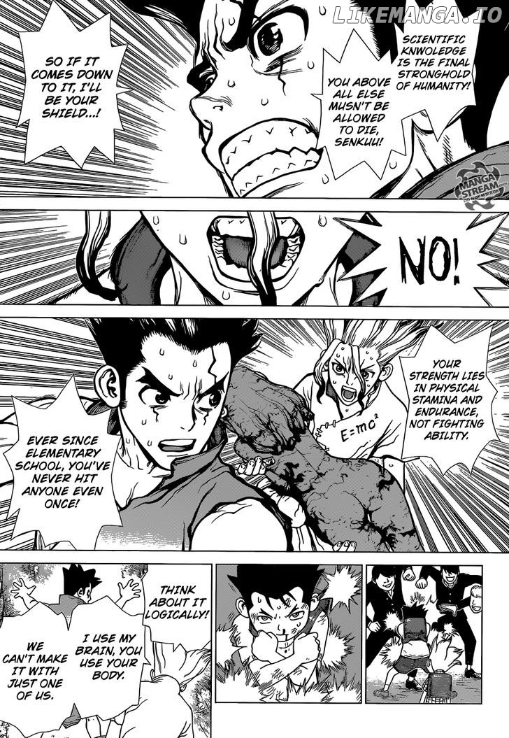 Dr.Stone Chapter 3 image 12